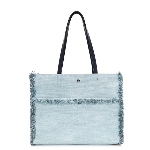 kate spade Handbags - Kate Spade New York Large Sam Denim Tote